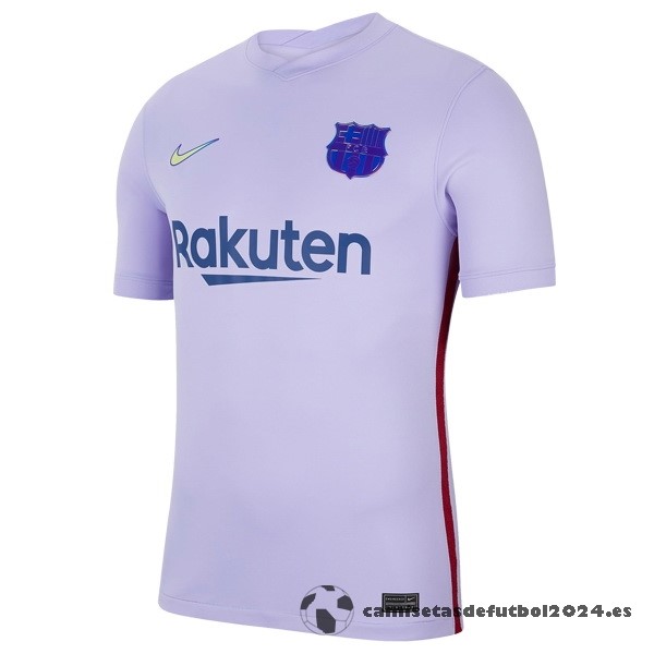 Segunda Camiseta Barcelona Retro 2021 2022 Purpura Venta Replicas