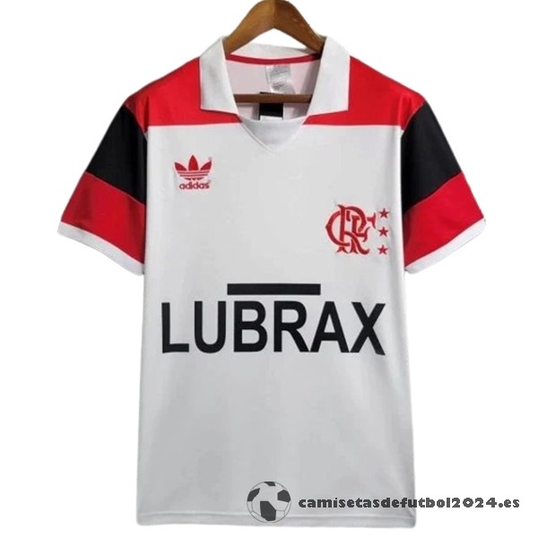 Segunda Camiseta Flamengo Retro 1986 Rojo Venta Replicas