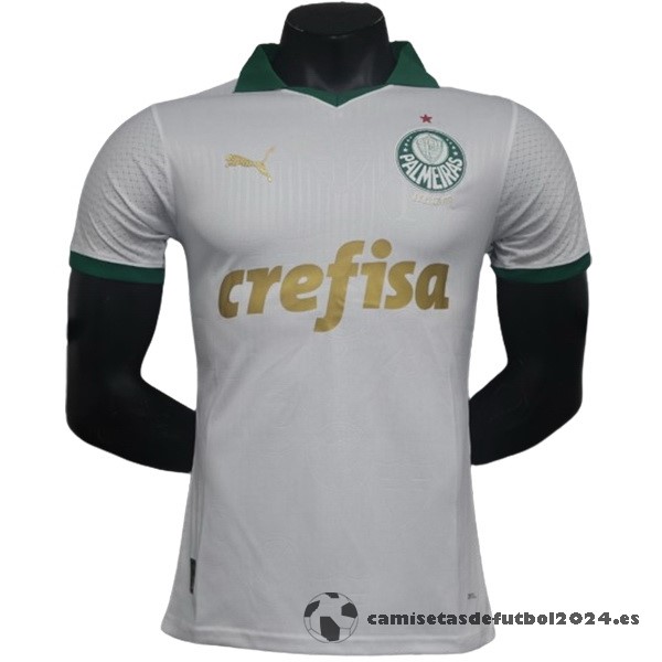 Segunda Jugadores Camiseta Palmeiras 2024 2025 Blanco Venta Replicas