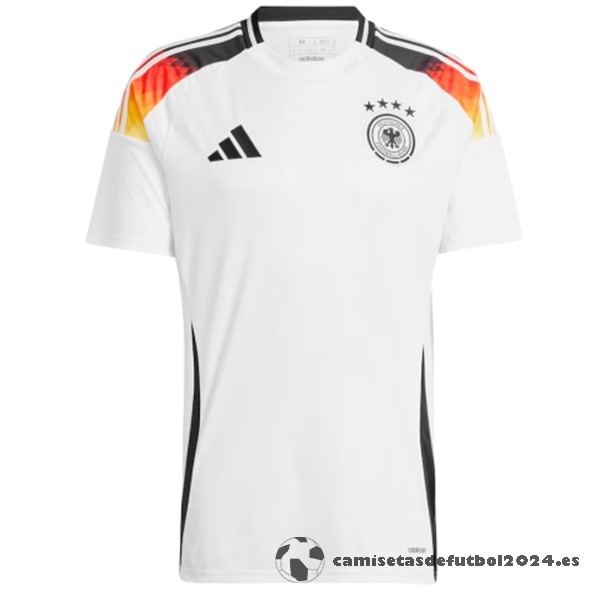 Tailandia Casa Camiseta Alemania 2024 Blanco Venta Replicas
