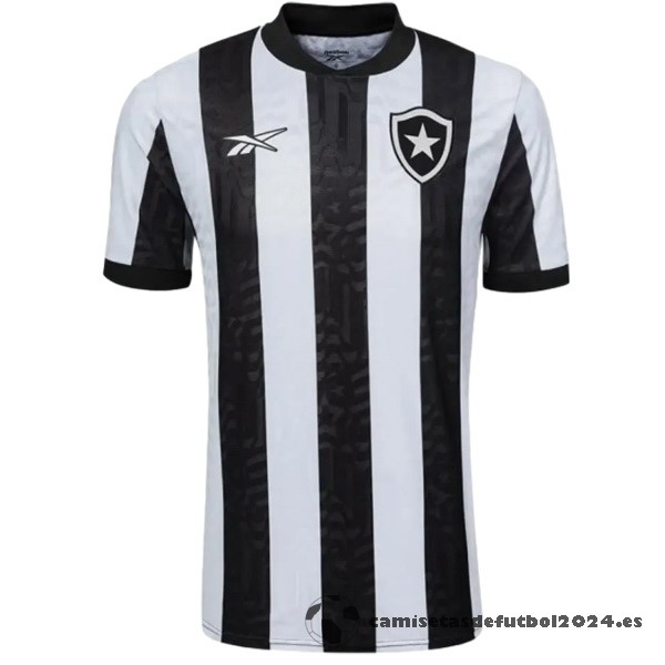 Tailandia Casa Camiseta Botafogo 2023 2024 Negro I Blanco Venta Replicas