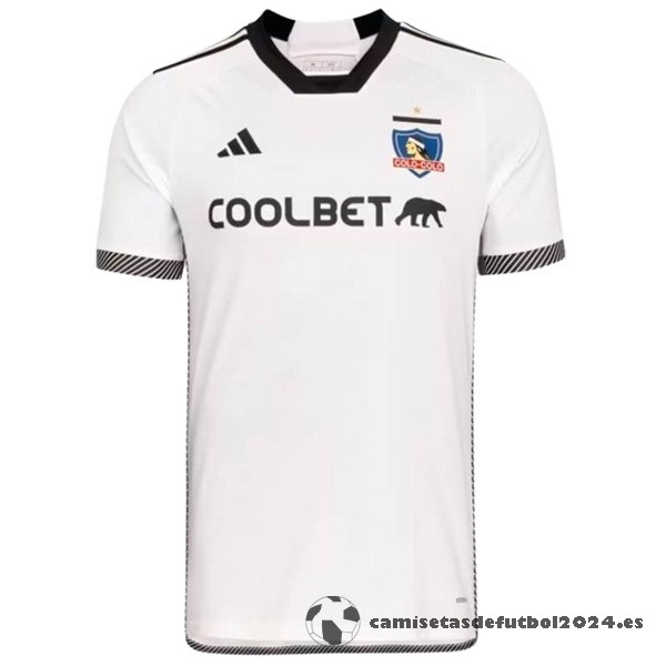 Tailandia Casa Camiseta Colo Colo 2024 2025 Blanco Venta Replicas