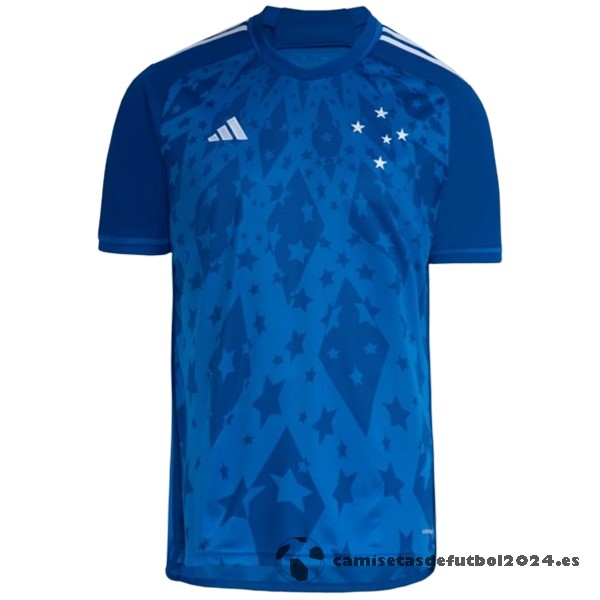 Tailandia Casa Camiseta Cruzeiro EC 2024 2025 Azul Venta Replicas