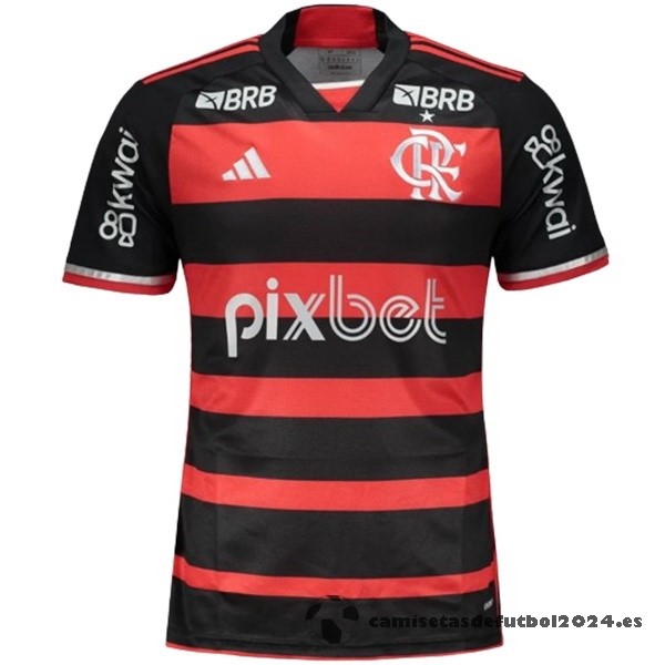 Tailandia Casa Camiseta Flamengo 2024 2025 Rojo Venta Replicas