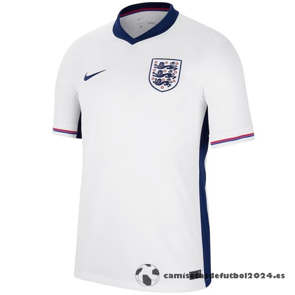 Tailandia Casa Camiseta Inglaterra 2024 Blanco Venta Replicas