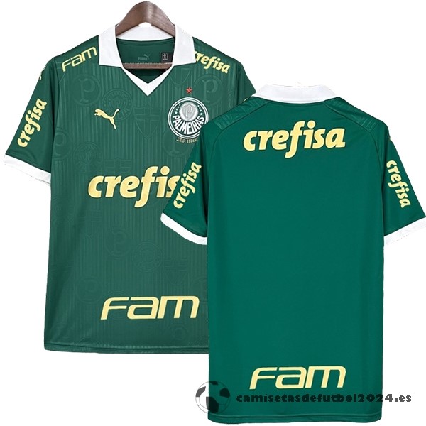 Tailandia Casa Camiseta Palmeiras 2024 2025 I Verde Venta Replicas