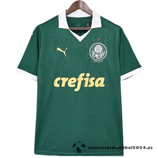 Tailandia Casa Camiseta Palmeiras 2024 2025 Verde Venta Replicas