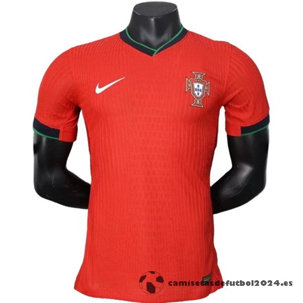 Tailandia Casa Jugadores Camiseta Portugal 2024 Rojo Venta Replicas