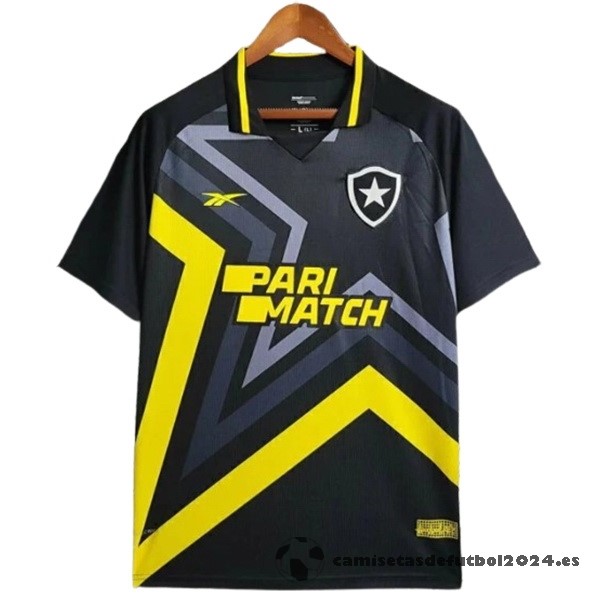 Tailandia Cuarta Camiseta Botafogo 2023 2024 Negro Venta Replicas