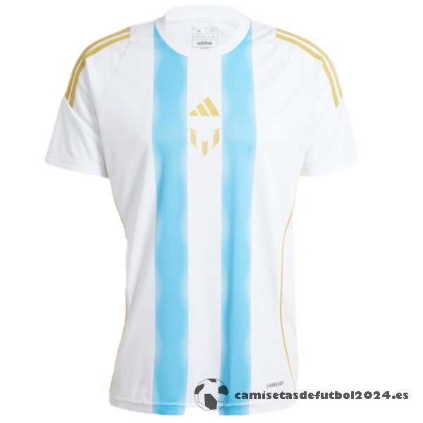 Tailandia Especial Camiseta Argentina 2024 Azul Blanco Venta Replicas