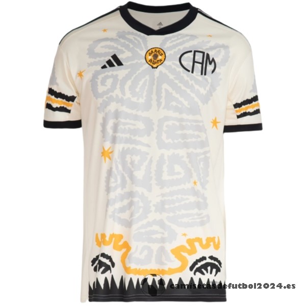 Tailandia Especial Camiseta Atlético Mineiro 2023 2024 Amarillo Venta Replicas