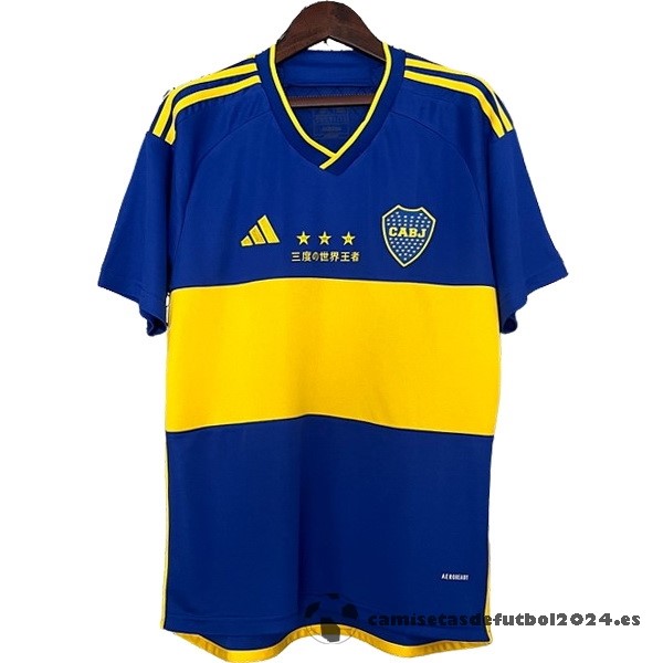 Tailandia Especial Camiseta Boca Juniors 2023 2024 Azul Amarillo Venta Replicas