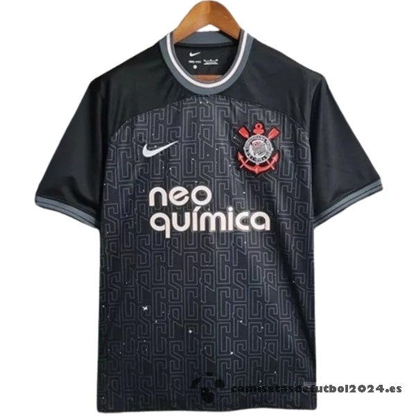 Tailandia Especial Camiseta Corinthians Paulista 2023 2024 I Negro Venta Replicas