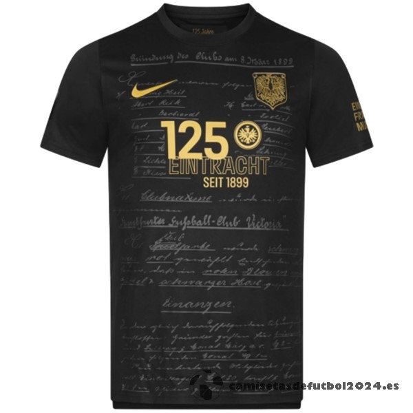 Tailandia Especial Camiseta Eintracht Frankfurt 2023 2024 Negro Venta Replicas