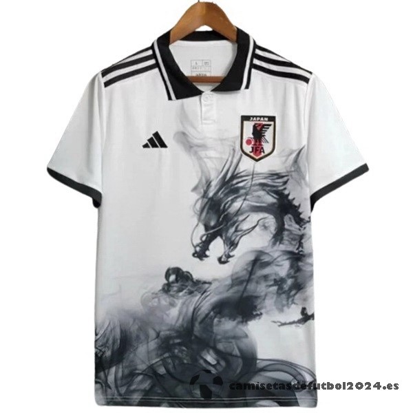 Tailandia Especial Camiseta Japón 2023 Blanco Gris Venta Replicas