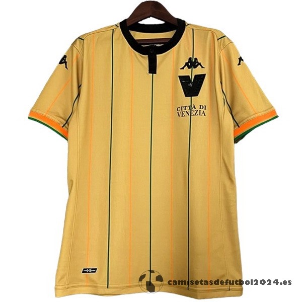 Tailandia Especial Camiseta Venezia 2023 2024 Amarillo Venta Replicas