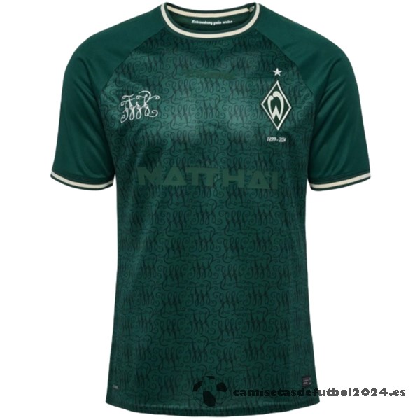 Tailandia Especial Camiseta Werder Bremen 2023 2024 Verde Venta Replicas