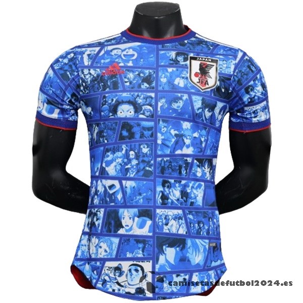 Tailandia Jugadores Especial Camiseta Japón 2024 Azul Venta Replicas