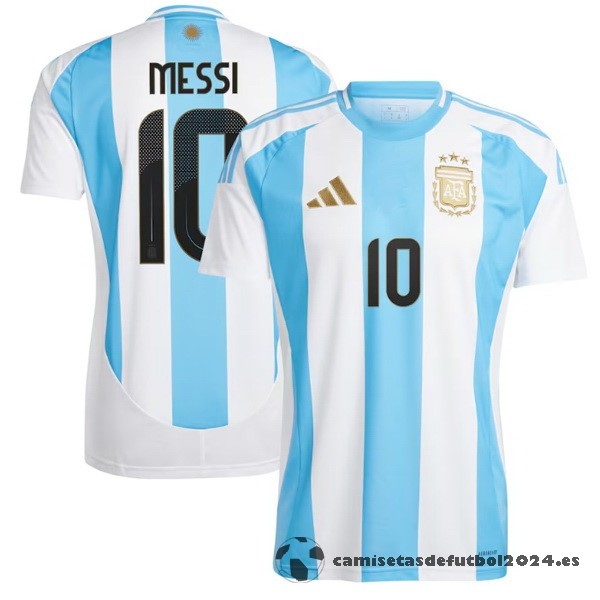 Tailandia NO.10 Messi Casa Camiseta Argentina 2024 Azul Venta Replicas