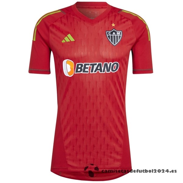 Tailandia Portero Camiseta Atlético Mineiro 2023 2024 Rojo Venta Replicas