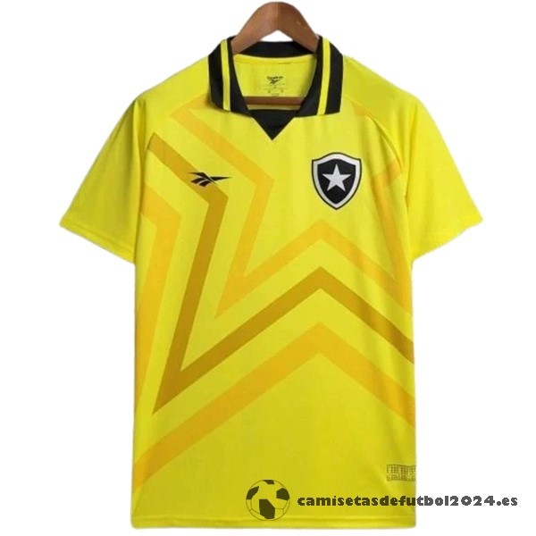 Tailandia Portero Camiseta Botafogo 2023 2024 Amarillo Venta Replicas