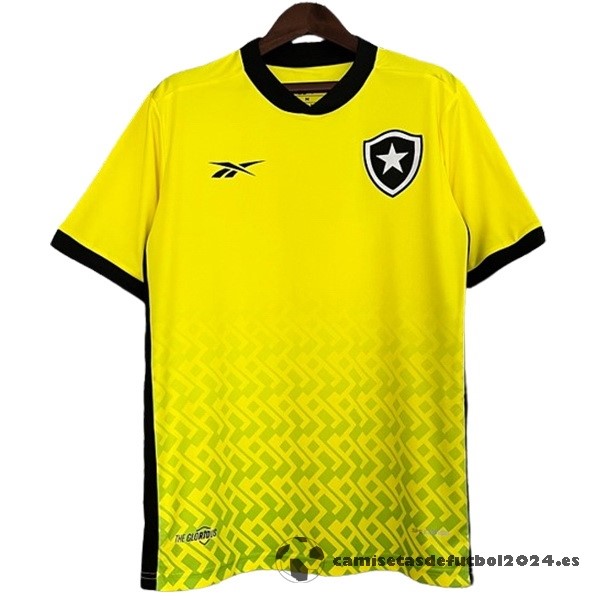 Tailandia Portero Camiseta Botafogo 2023 2024 I Amarillo Venta Replicas