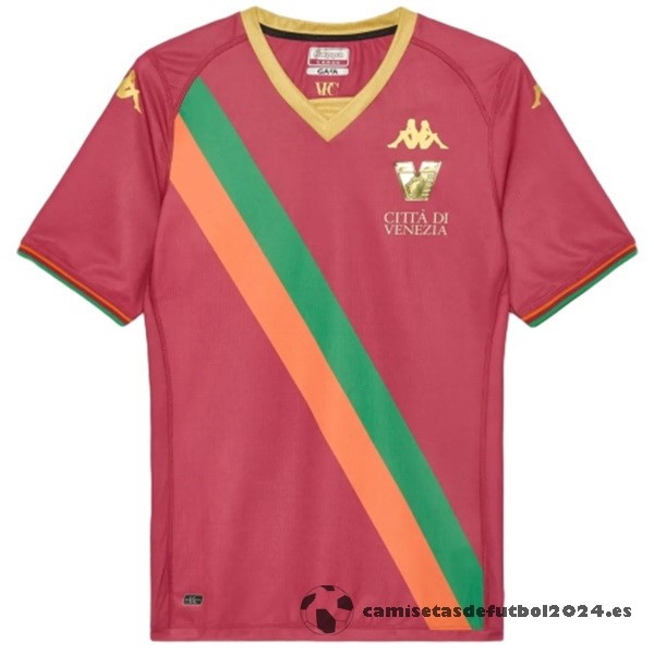 Tailandia Portero Camiseta Venezia 2023 2024 Rojo Venta Replicas