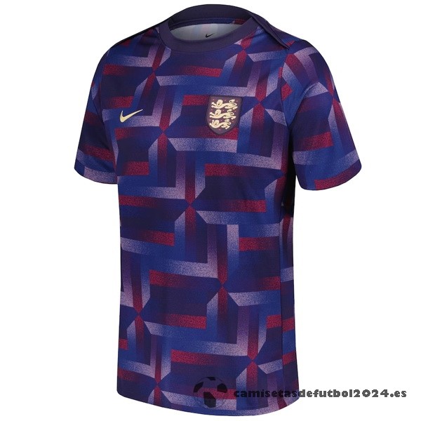 Tailandia Previo al partido Camiseta Inglaterra 2024 Purpura Venta Replicas