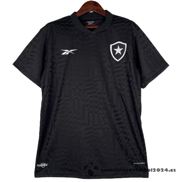 Tailandia Segunda Camiseta Botafogo 2023 2024 Negro Venta Replicas