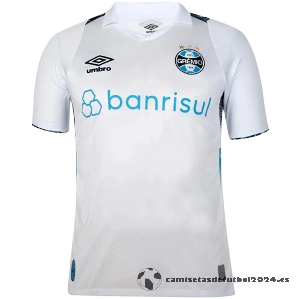 Tailandia Segunda Camiseta Grêmio FBPA 2024 2025 Blanco Venta Replicas