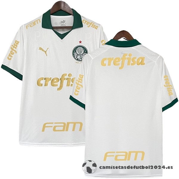 Tailandia Segunda Camiseta Palmeiras 2024 2025 I Blanco Venta Replicas