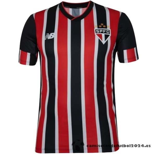 Tailandia Segunda Camiseta São Paulo 2024 2025 Rojo Venta Replicas