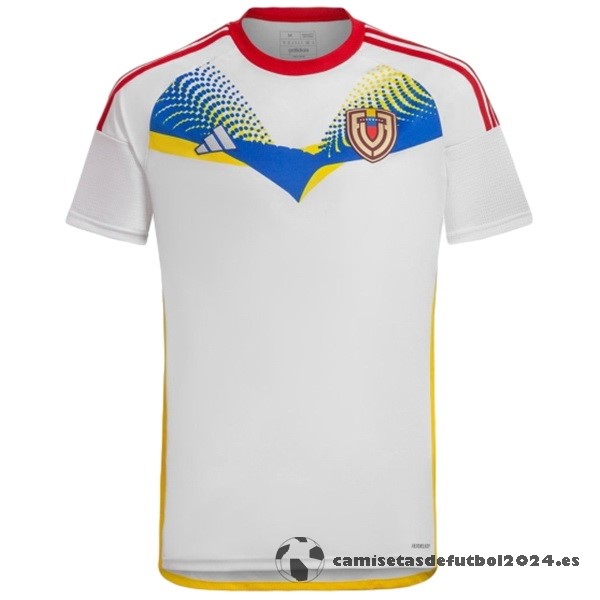 Tailandia Segunda Camiseta Venezuela 2024 Blanco Venta Replicas