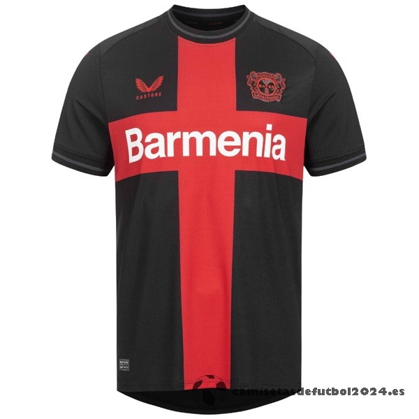 Tailandia Tercera Camiseta Leverkusen 2023 2024 Negro Venta Replicas