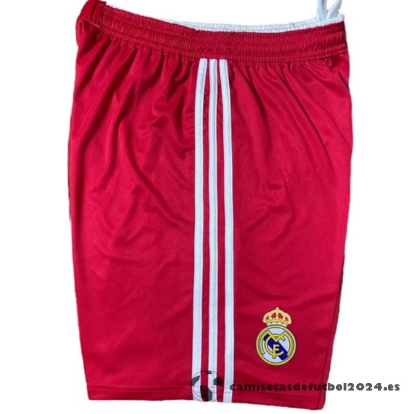 Tercera Pantalones Real Madrid Retro 2011 2012 Rojo Venta Replicas