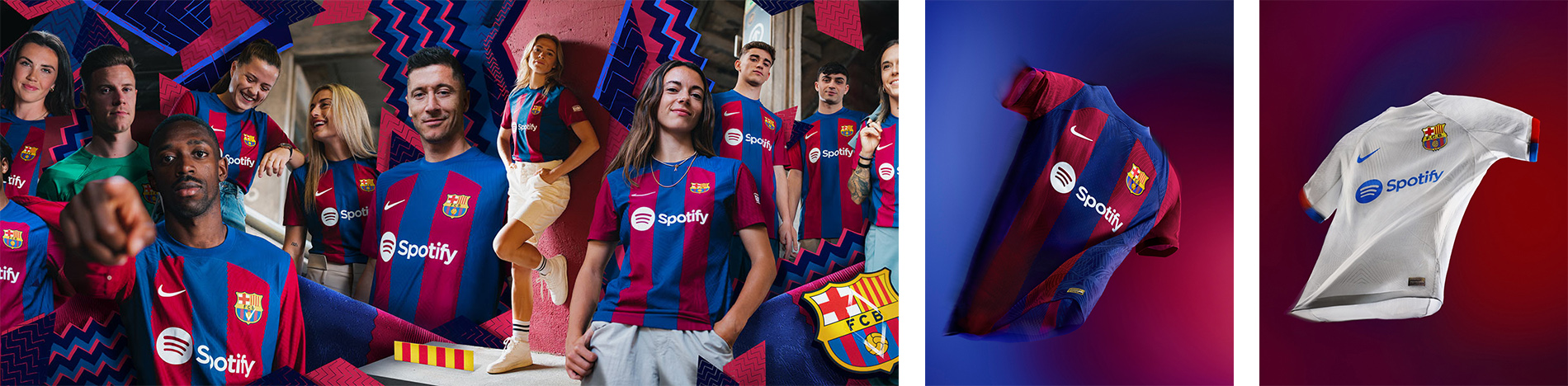 Camisetas FC Barcelona 2024
